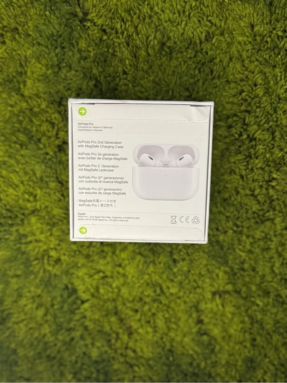 Apple AirPods Pro True Wireless Earbuds — White